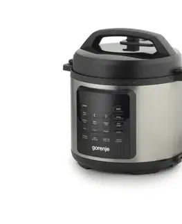 GORENJE GMC6SBK - Multifunkčný elektrický hrniec 6 l 8 v 1 1000 W/230 V nerez 746001