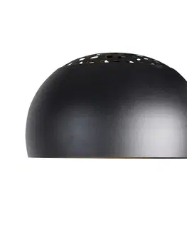 Tienidlo na oblúkovú lampu XXL čierne