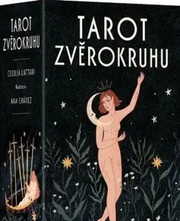 Tarot zvěrokruhu. Kniha a 78 karet - Cecilia Lattari
