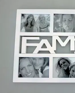 MAKRO - Fotorám FAMILY na 6 fotiek