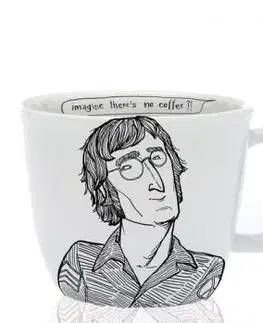 Hrnček PolonaPolona John Lennon 350ml - PolonaPolona
