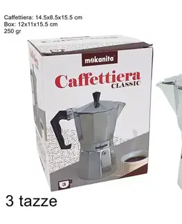 MAKRO - Kávovar 250ml pre 3 osoby