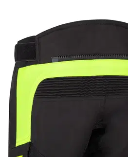 W-TEC Pinapoco kalhoty čierna-fluo - S/M