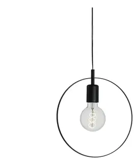 Cottex F5730SV - Závesný luster na lane SPARTAN RINGO 1xE27/60W/230V F5730SV