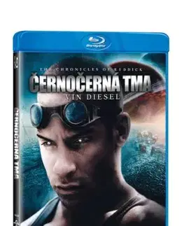 Černočerná tma BD