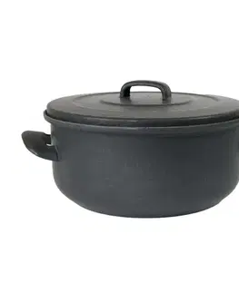 Sfinx Smaltovaná rajnica s pokrievkou BSE, 24 cm, 4 l, 4 l