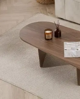 Konferenčný stolík Ovalis - Walnut