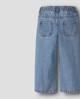 Detské džínsy NAME IT, wide leg