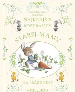 Najkrajšie rozprávky starej mamy na prázdniny - Karine-Marie Amiot