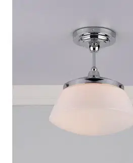 Där Lighting Där Lighting CAD0150 - Kúpeľňové prisadené svietidlo CADEN 1xE27/60W/230V IP44 lesklý chróm CAD0150