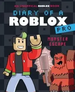 Diary of a Roblox Pro 1: Monster Escape - Ari Avatar