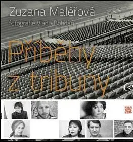 Příběhy z tribuny - Zuzana Maléřová