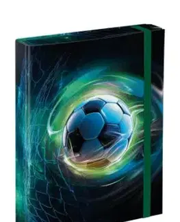 Dosky na školské zošity A5 Futbal Lopta Baagl