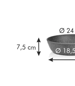 Tescoma panvica hlboká i-PREMIUM Stone ø 24 cm