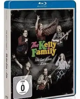 Kelly Family, The - We Got Love: Live BD - Kelly Family