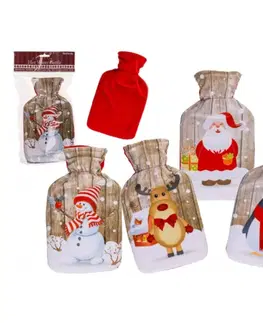Termofor s fleecovým obalom Santa Claus