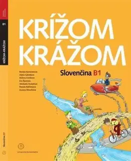 Krížom krážom - Slovenčina B1 + online príloha