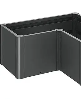 Biohort Hrantík BIOHORT Belvedere L 103 x 103 x 45 cm (tmavo šedá metalíza)