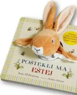 Poštekli ma ešte! Hádaj, ako veľmi ťa mám rád! - Sam McBratney