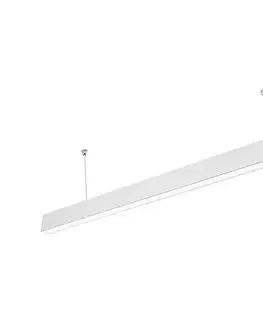  LED Luster na lanku SAMSUNG CHIP LED/40W/230V 6400K biela 21602