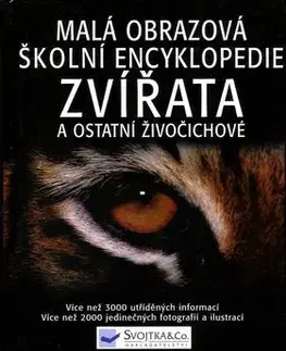 Malá obrazová školní encyklopedie Zvířat - David Burnie