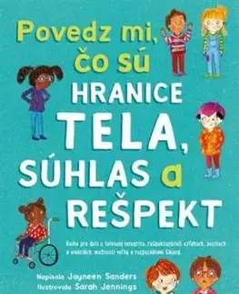 Povedz mi, čo sú hranice tela, súhlas a rešpekt - Jayneen Sanders