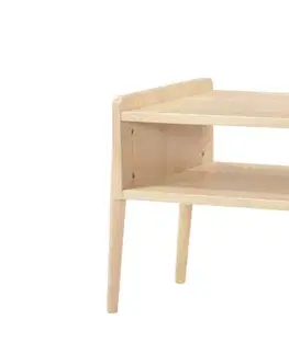 BLAŽEJ nočný stolík, natural