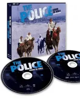 Police, The - Around The World (Restored & Expanded) CD+DVD - The Police