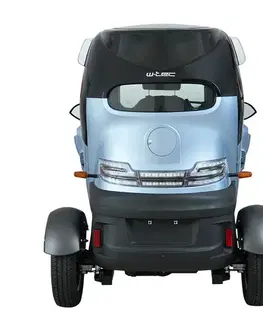 W-TEC Tukago 2000W - 45 km/h modrá