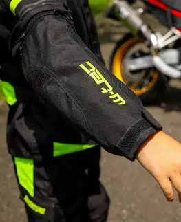 W-TEC Pinapoco bunda čierna-fluo - S/M