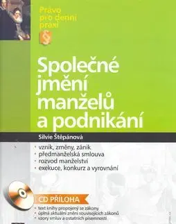 Společné jmění manželů a podnikání - Silvie Štěpánová