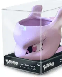 3D hrnček Mewtwo, 475ml