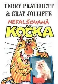 Nefalšovaná kočka - Terry Pratchett