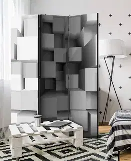 Paraván Geometric Puzzle Dekorhome