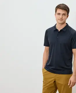 Funkčná polokošeľa, námornícka modrá