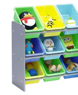 Regál na hračky KIDO TYP 3 Tempo Kondela