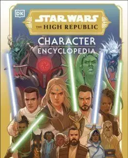 Star Wars The High Republic Character Encyclopedia - Megan Crouse, Amy Richau