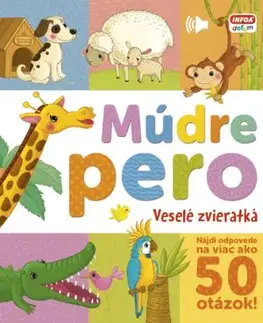 Veselé zvieratká - Múdre pero