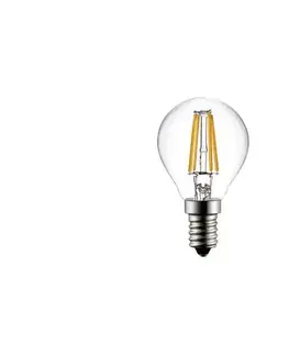  LED Žiarovka FILAMENT G45 E14/4W/230V 4000K ZLF822