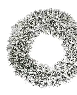 Dekoria Veniec White Christmas ⌀55cm, 55 x 11 cm