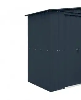 Záhradný domček kovový Lanitplast