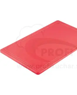 STALGAST Doska na krájanie STALGAST® GN 1/1 červená
