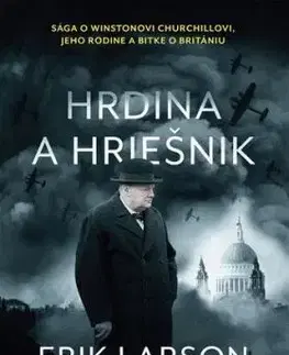Hrdina a hriešnik - Erik Larson, Igor Otčenáš
