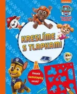 Tlapková patrola - Kreslíme s tlapkami