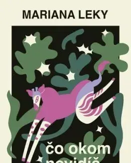 Čo okom nevidíš - Mariana Leky