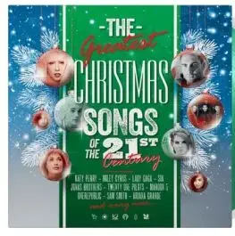 Various - The Greatest Christmas Songs Of The 21st Century (Green & White) 2LP - Various Artists