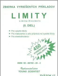 Limity II. diel zväzok17 - RNDr. Marián Olejár