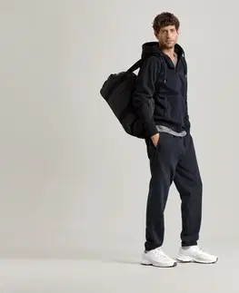Bunda s kapucňou, námornícka modrá