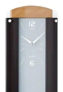 Nástenné hodiny kyvadlové JVD quartz N12003 63cm