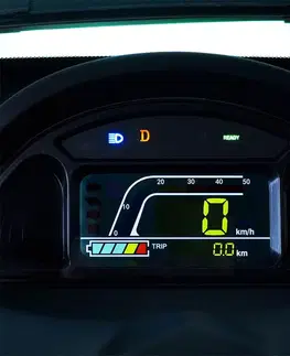 W-TEC Tukago 2000W - 45 km/h modrá